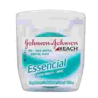 Johnson's Reach Fio Dental Essencial Menta, 100m