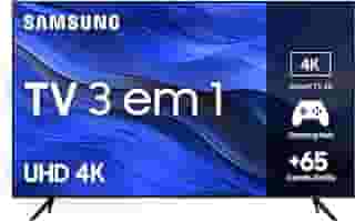 Samsung Smart TV Crystal 55' 4K UHD CU7700 - Alexa built in, Samsung Gaming Hub