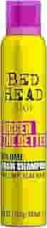 TIGI Shampoo Bed Head Bigger The Better Volume Espuma para cabelos finos 200 ml