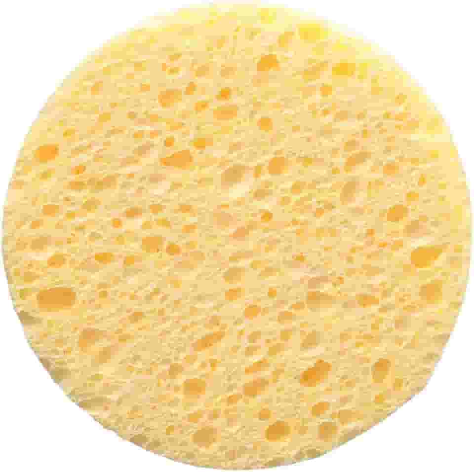 Kiss - Esponja Esfoliante para Limpeza Facial Cle02Br