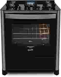 FISCHER FOGÃO DE PISO À GÁS 5 BOCAS GRAND CHEFF COM GRILL INOX 127V - 26988-59780