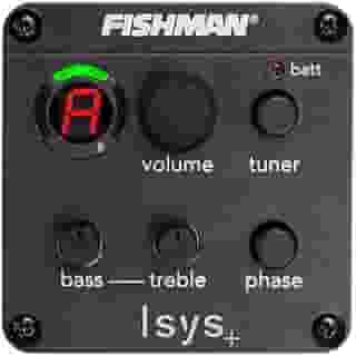 Captador Pre-Wired Fishman OEM ISY 301 Para Violão
