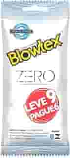 Blowtex Preservativo Zero Leve 9 Pague 6 unidades