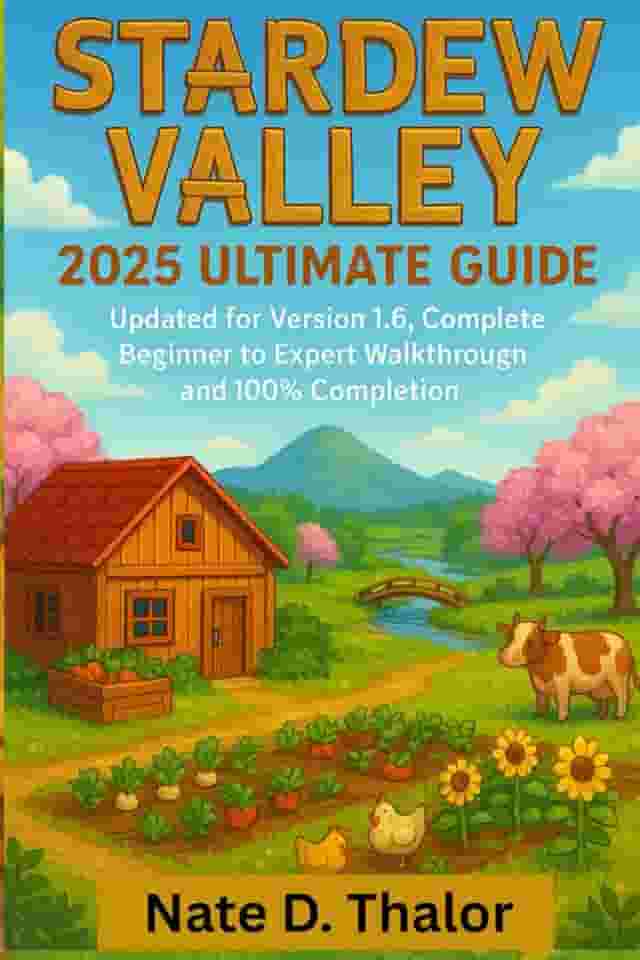 Stardew Valley 2025 Ultimate Guide: Updated for Version 1.6, Complete Beginner to Expert Walkthrough and 100% Completion