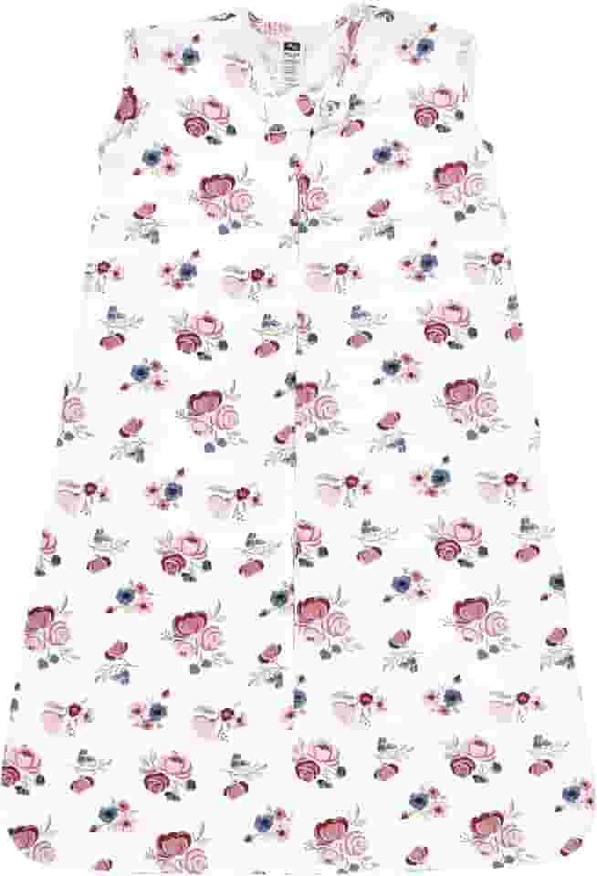 Hudson Baby Saco de dormir unissex de algodão sem mangas, saco, cobertor