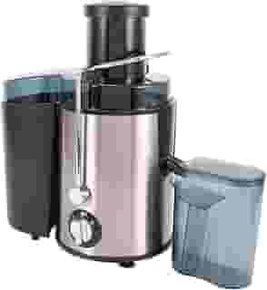 Extrator Centrifuga de Frutas Elétrico 110v 1500W Potente com Jarra 500ml - Espremedor Ideal para Suco, Laranja, Limão, Legumes