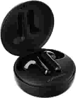 LG TONE Free FN6 - UVnano mata 99,9% das bactérias na malha do alto-falante Fones de ouvido Bluetooth sem fio com som Meridian, Microfone duplo, compatível com iPhone e Android, carregamento