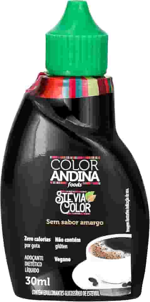 Adoçante stevia líquido Color Andina 30ml