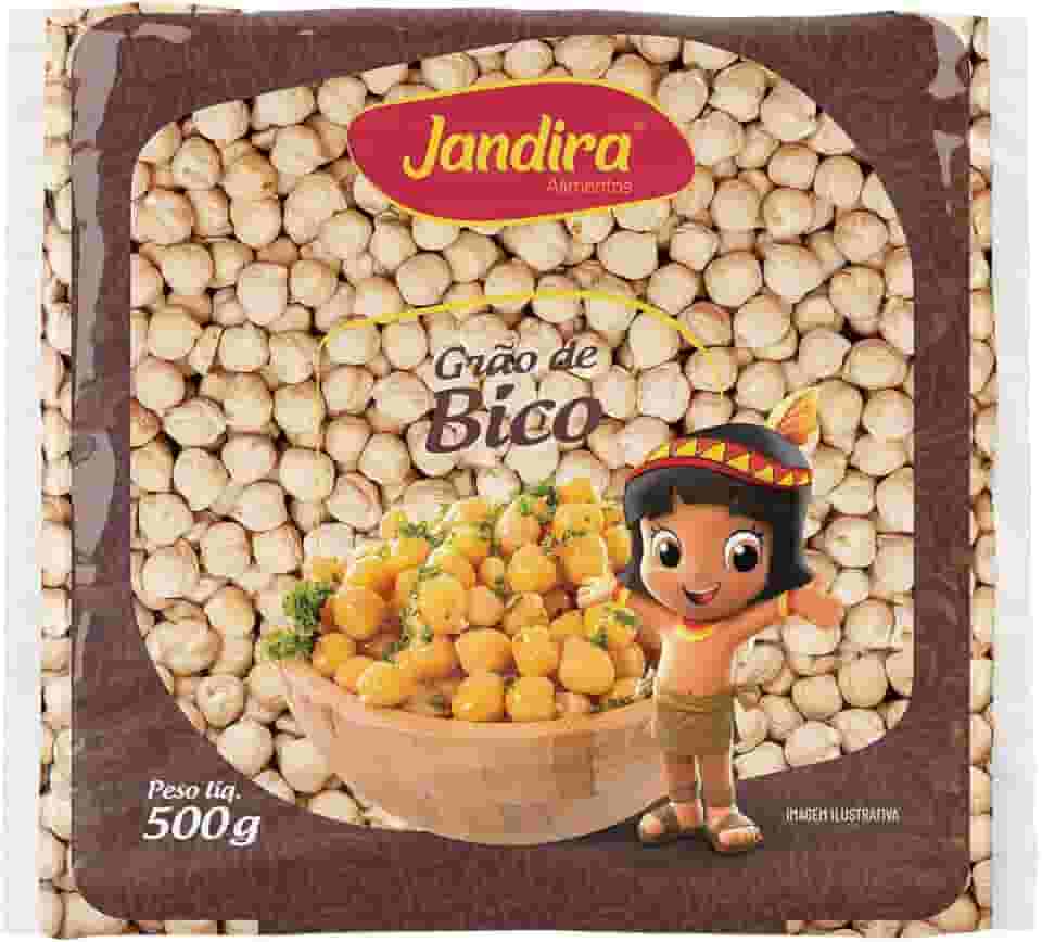 GRAO DE BICO JANDIRA