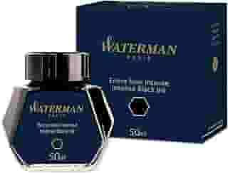 Vidro De Tinta Waterman Negra S0110710, Waterman, S0110710, N/A