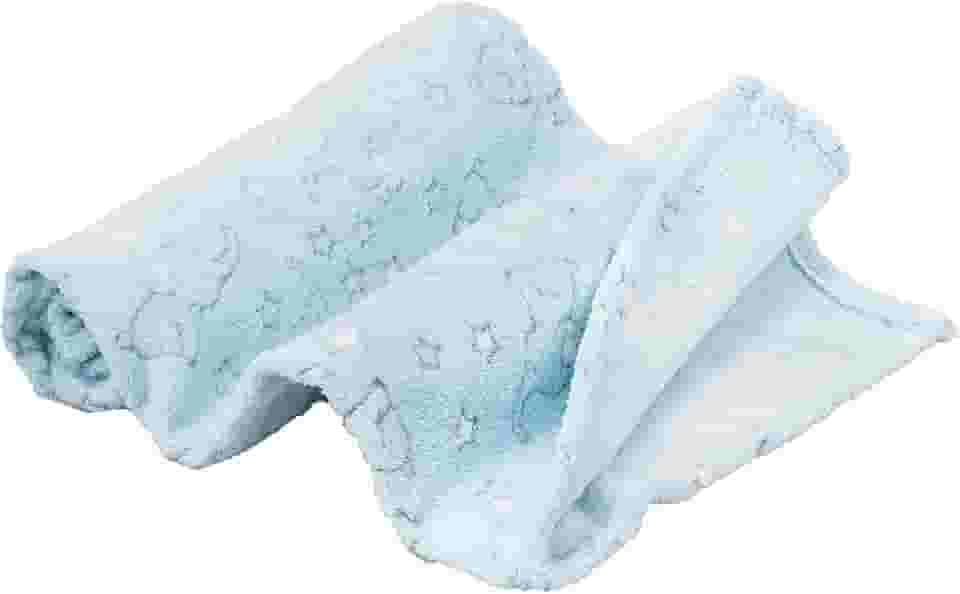 Cobertor Infantil Elefante Azul, Clingo, Azul