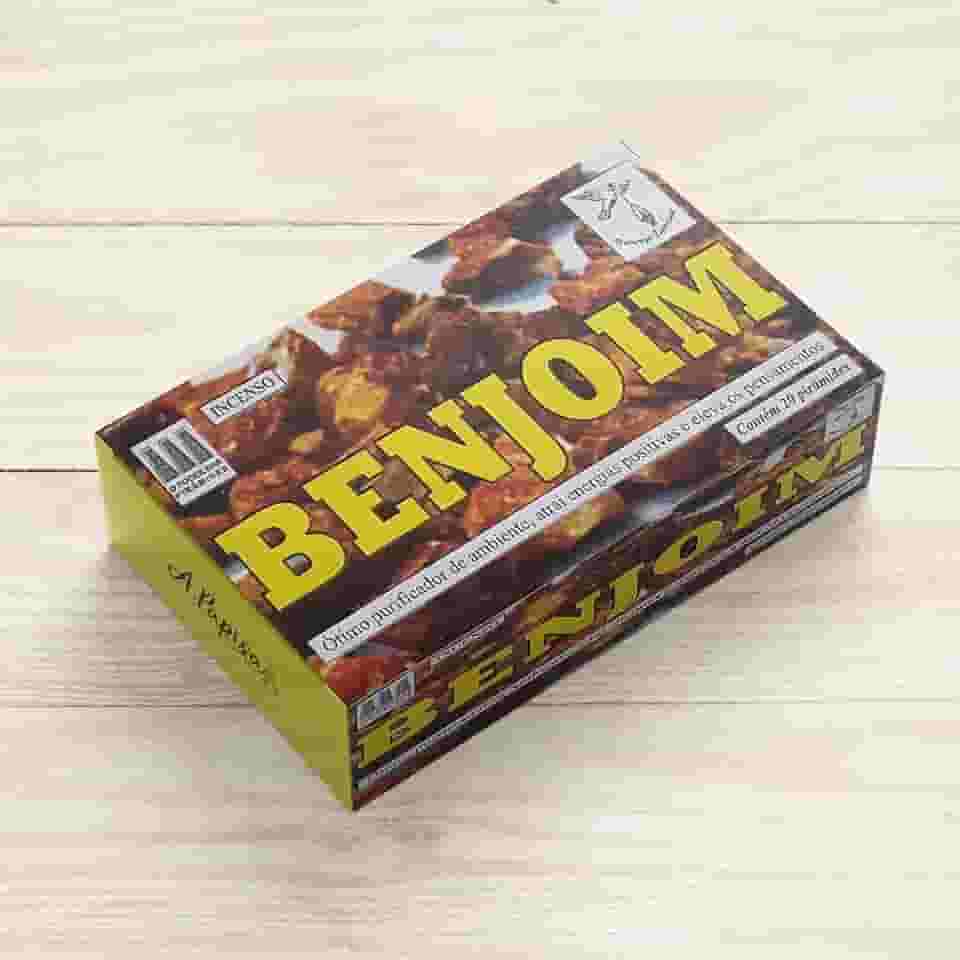 3 Caixas de 60 Tabletes de Defumador Benjoim - Incenso