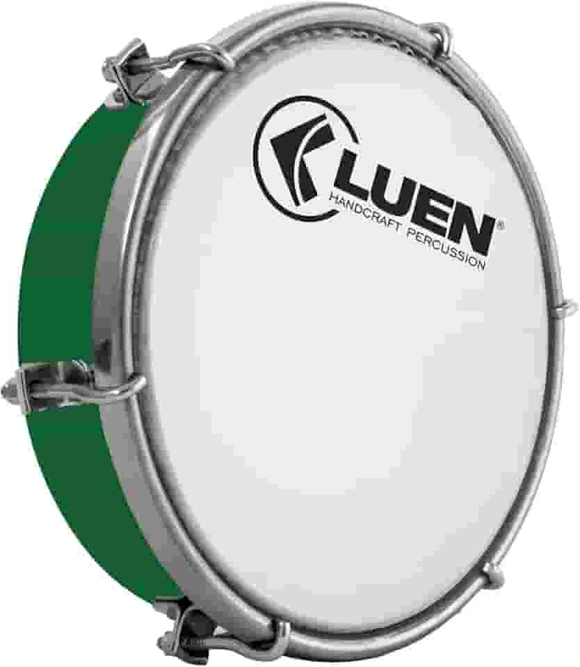 Tamborim Abs Verde 6 Tarr Pele Leitosa