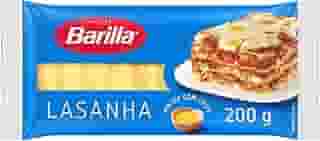 Barilla Massa Com Ovos Lasanha 200G