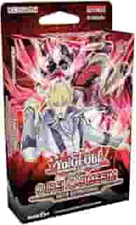 Konami Deck Estrutural Yu-Gi-Oh! O Rei Carmesim - Cartas Colecionáveis - 50 Peças