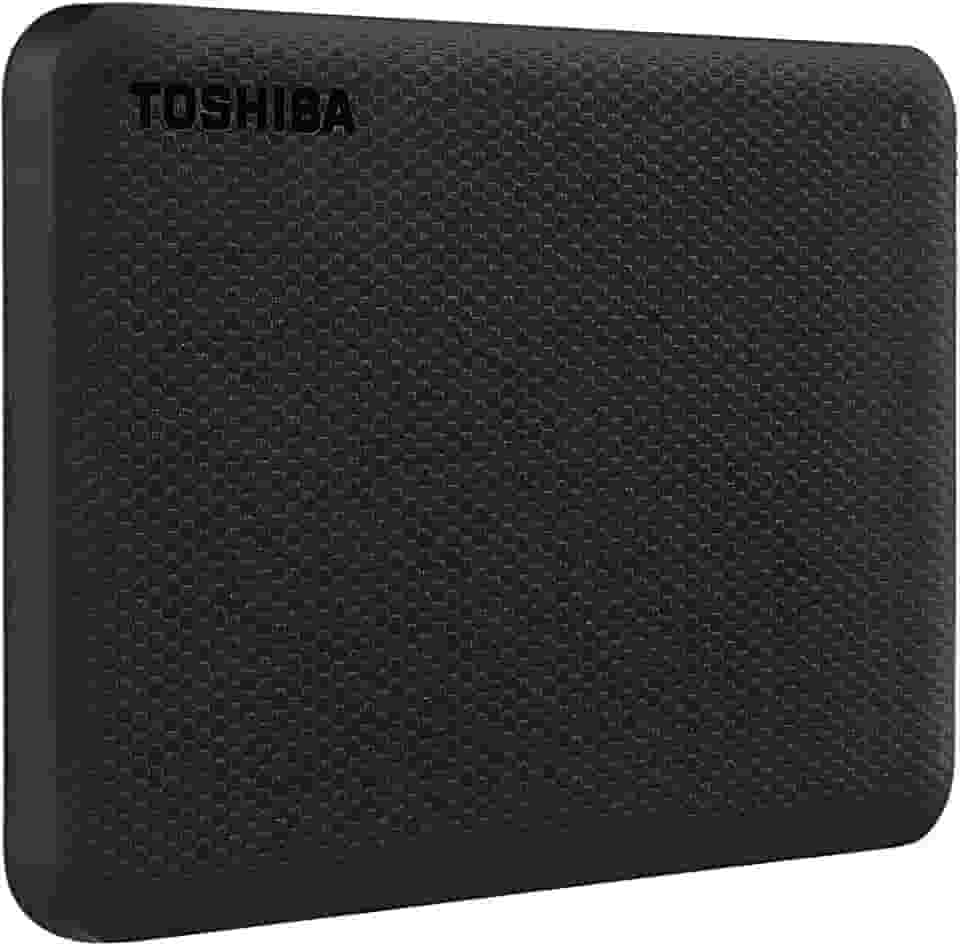 TOSHIBA HD Externo Portátil 2TB Canvio Advance USB 3.0 Preto - HDTCA20XK3AA