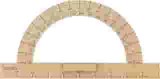 Transferidor 180º, Souza & Cia, 2935, MDF