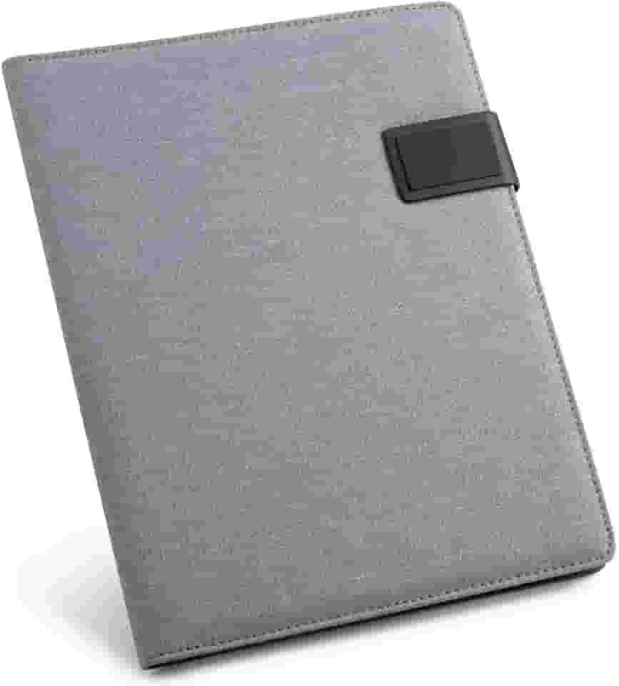 Pasta Executiva Congresso A4 Dumas com Fecho Magn�tico (Cinza)