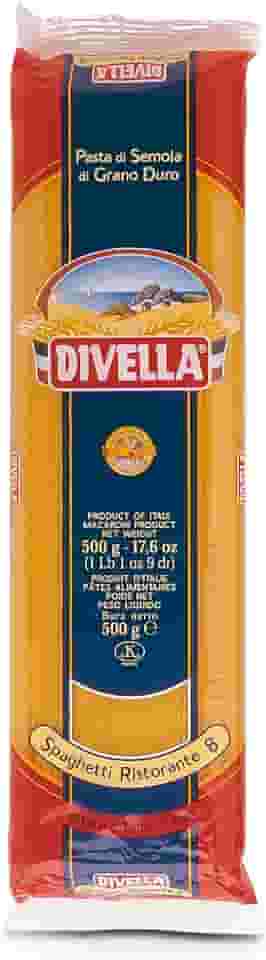 Massa Divella Nº 08 Spaghetti Ristoranti