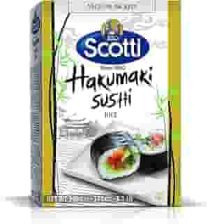 Scotti 201019 Arroz Hakumaki para Sushi, 500 G
