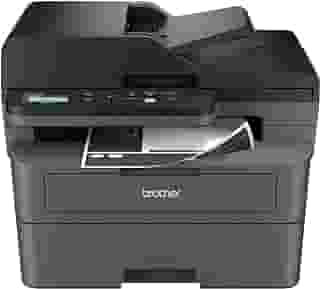 Brother DCP-L2640DW Impressora a laser multifuncional monocromática compacta sem fio com cópia e digitalização, duplex, móvel, preto e branco | Inclui avaliação de assinatura de atualização (1),