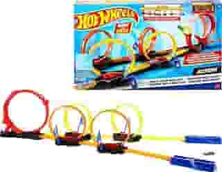 Hot Wheels Action Pista de Brinquedo Competição Super Loop para crianças a partir de 4 anos