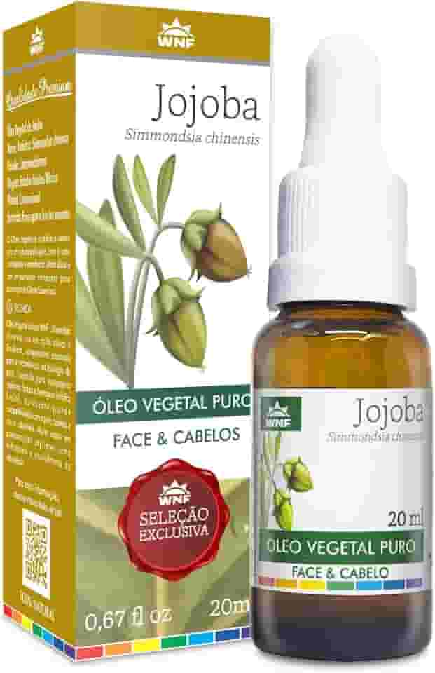 WNF Óleo Vegetal Jojoba 20 Ml - Simmondsia Chinensis