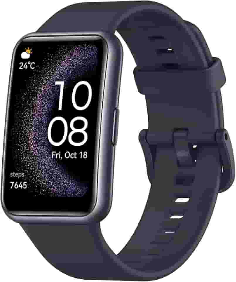 Smartwatch, HUAWEI WATCH FIT Special Edition, Tela AMOLED FullView de 1.64", Gestão Avançada de Saúde, Relógio Smartwatch GPS, Compatível com iOS e Android, Preto