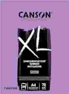 Bloco Marker A4 com 100 folhas Canson