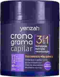 YENZAH - CRONOGRAMA 3 EM 1 - MÁSCARA PÓS QUÍMICA,