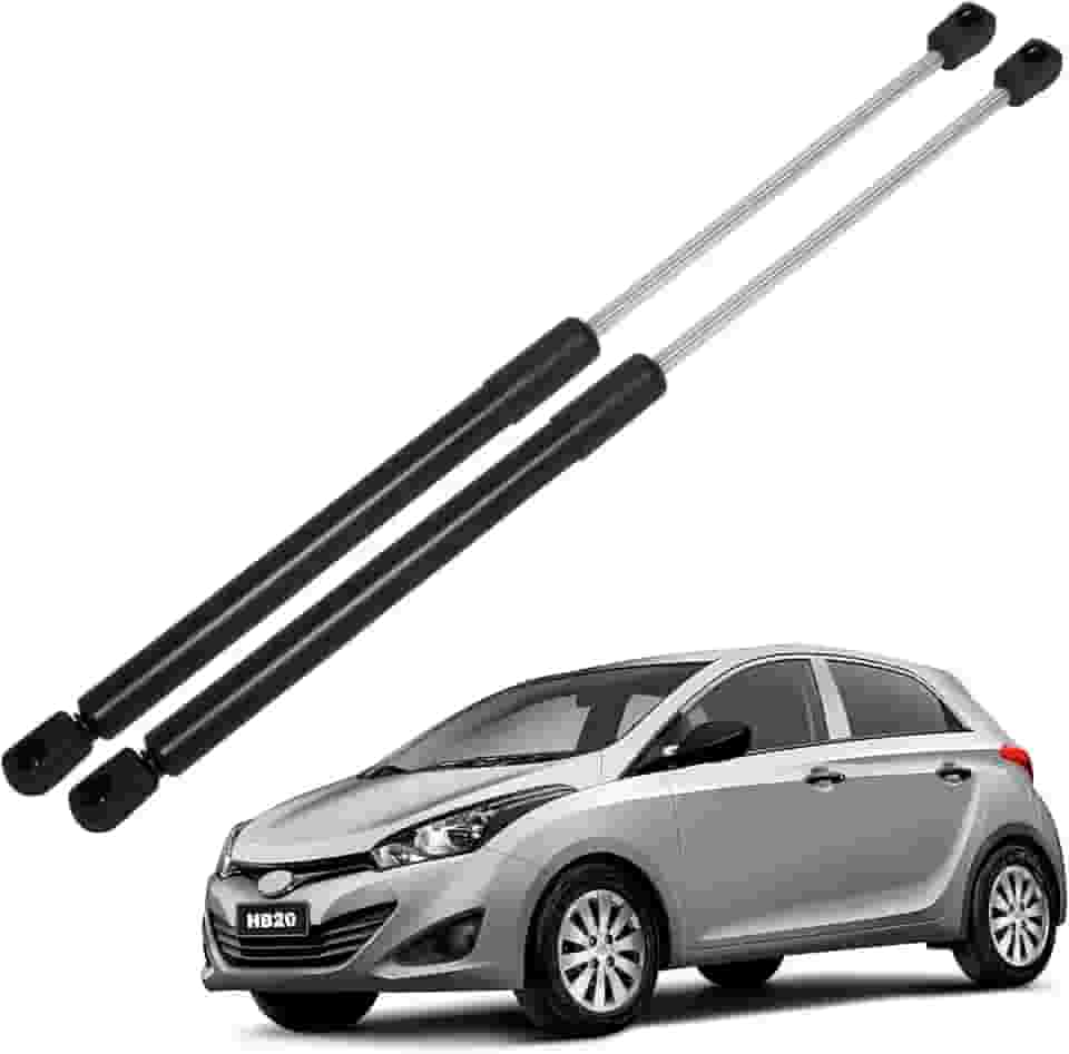 Par Amortecedor do Porta Malas Tampa Traseira para HB20 Hatch 2012 a 2019