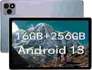 HOTWAV Tablet Pad 8 Android 13 2023 Novo, 16 GB + 256 GB (1 TB TF), 7500 mAh 10,4 polegadas 2000 x 1200 FHD + Tablets 13 MP + 5 MP Câmera Octa-Core Tablet PC, 4G LTE/5G WiFi/Dual SIM/OTG/GPS