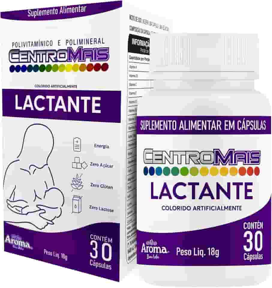 Lactante - Suplemento Alimentar, para mães em amamentação
