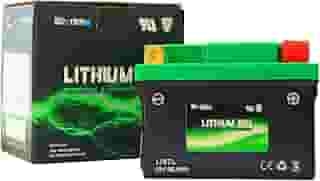 Bateria de moto Skyrich LIX7L de Lítio Fazer250/Lander250/NX400 Falcon