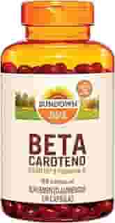Betacaroteno 6000UI - 90 Cápsulas