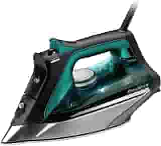 Rowenta Ferro A Vapor Com Base De Aço Inoxidável Pro Master Para Roupas, 210 G/Min, 400 Furos Microvapor, Algodão, Lã, Poliéster, Seda, Linho, Náilon, 1775 Watts, Vaporizador Potente Dw8360