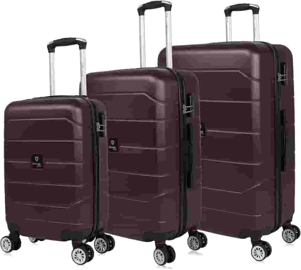 Conjunto de malas PMG Tokio Vinho Swiss Move