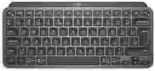 Teclado sem fio Logitech MX Keys Mini com Iluminação Inteligente, Conexão USB ou Bluetooth Easy-Switch para até 3 dispositivos e Bateria Recarregável - Grafite