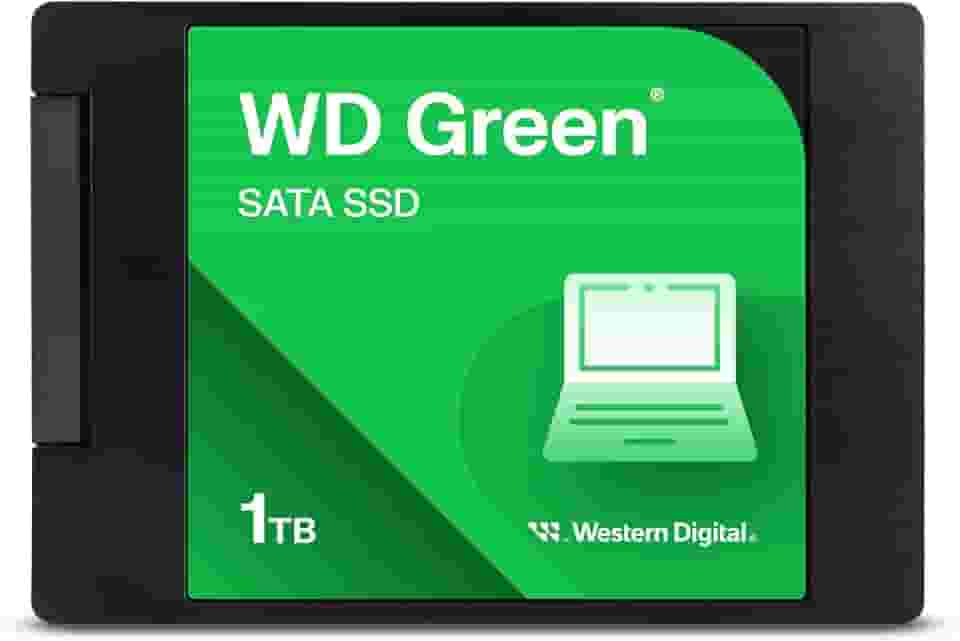 SSD WD Green 1TB SATA lll 2,5"