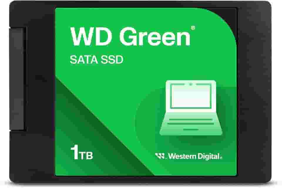 SSD WD Green 1TB SATA lll 2,5"