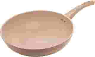 LYOR - Frigideira Wok de Indução em Alumínio com Revestimento Cerâmico Granilite Bege 28cm