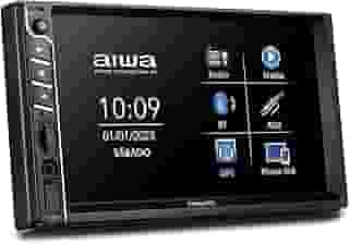 Car Áudio Central Multimídia, AIWA, Tela 7' HD, Bluetooth, Espelhamento, Touch, Rádio FM - AWS-CA-DD-01 CAR AUDIO 2DIN AWS-CA-DD-01 BIVOLT