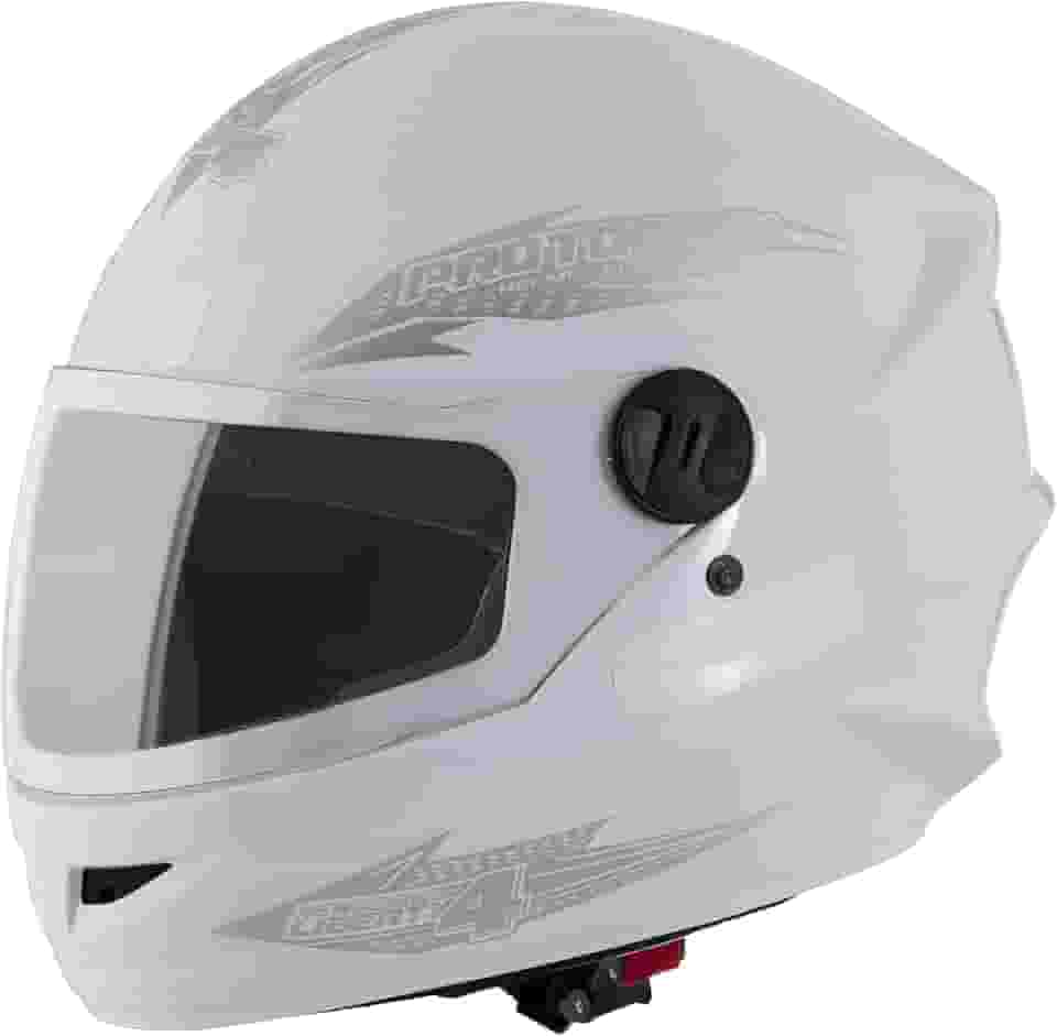 CAPACETE FECHADO PRO TORK NEW LIBERTY 4 SOLID BRANCO TAM. 58