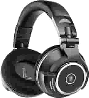 Fone de Ouvido Profissional OneOdio MONITOR 80 P/DJ, Hi-Res Audio, Fone Dobrável, Ear Pads de Veludo, Material Robusto Case de Proteção Preto