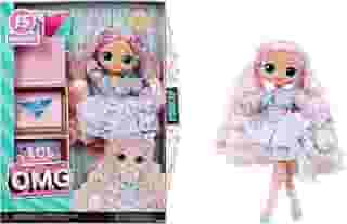 L.O.L. Surprise! Boneca OMG Fashion Pearl com 15 surpresas