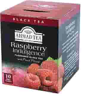 Ahmad Tea London Chá Preto Raspberry Indulgence 10 Unidades De 20G