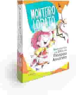 Box Monteiro Lobato - 4 Volumes: as Aventuras no Sítio do Picapau Amarelo
