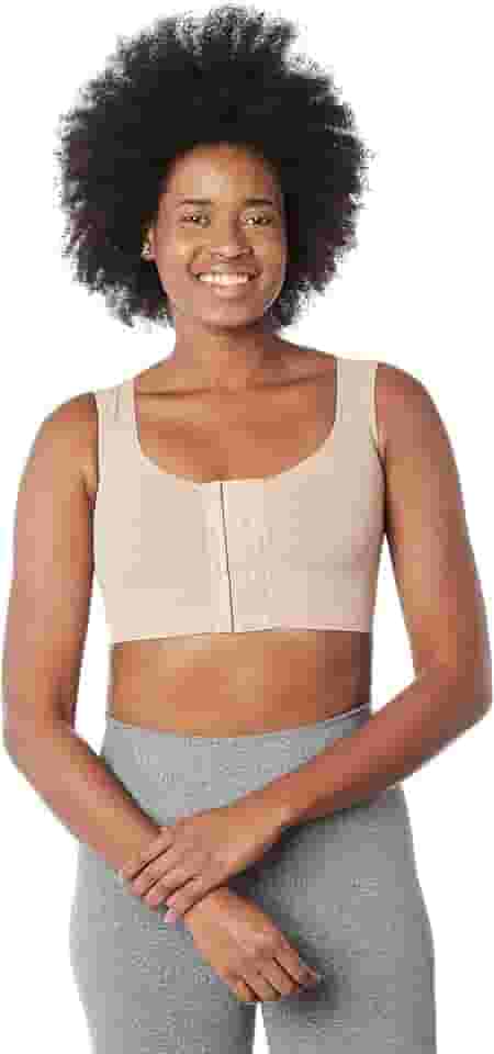 Sutiã Top Reforçado Trifil Alta Sustentação Sem Bojo e Aro Alças Largas Sem Costura