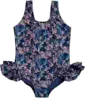 Maiô INFANTIL Praia Babadinhos Coral Proteção Uv 50+ She