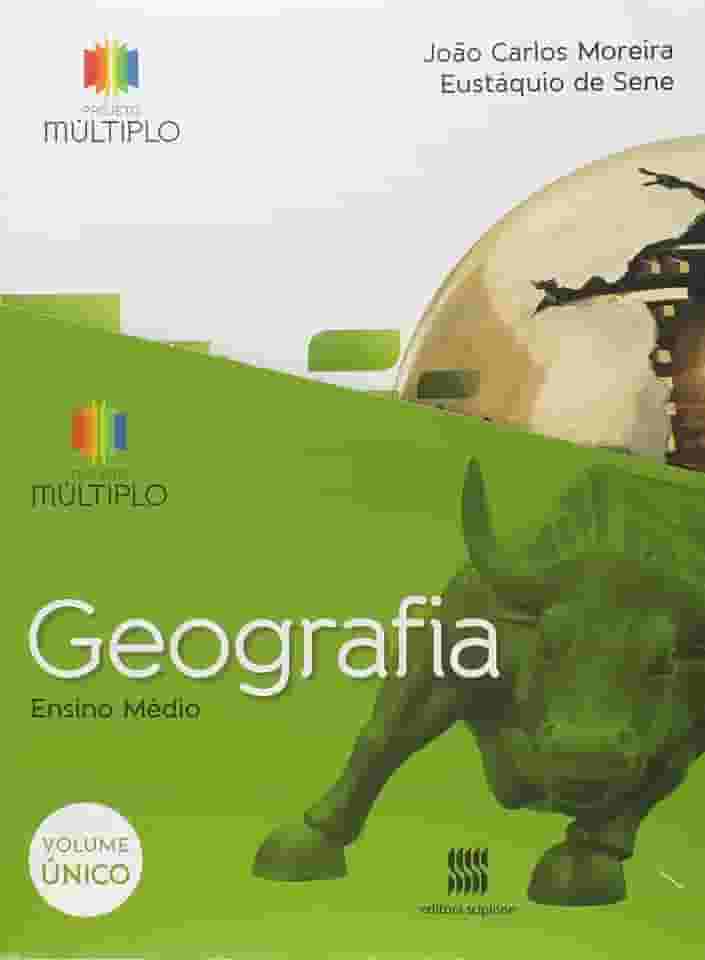 Projeto Múltiplo Geografia - volume único